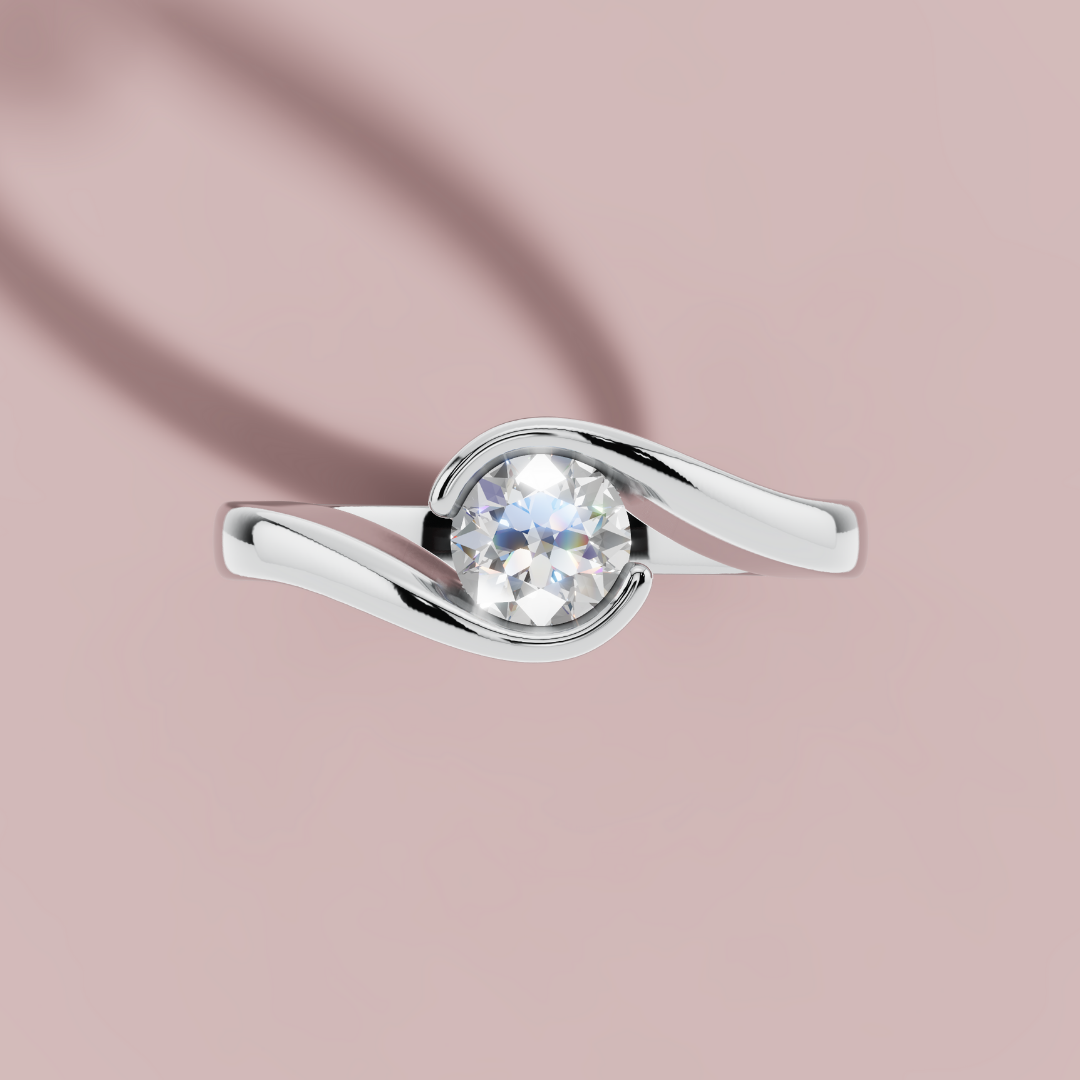 Aurielle Bloom 925 Pure Silver Ring My Store