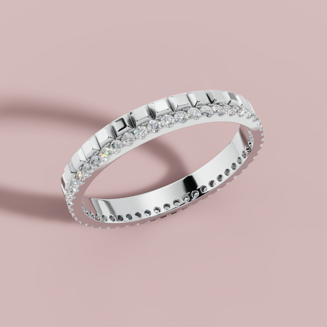 Leah 925 Pure Silver Ring My Store