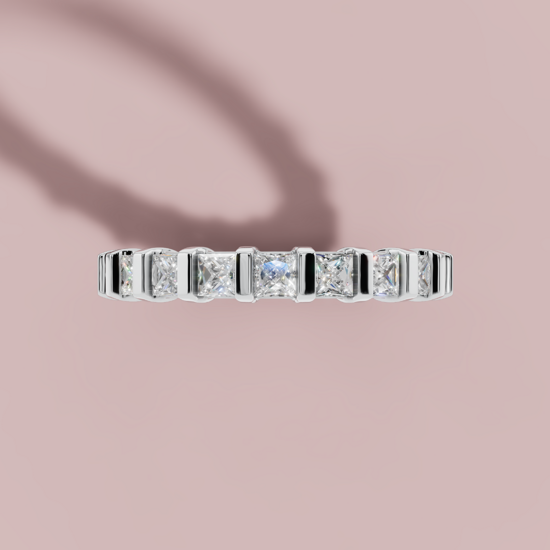 Eternity Princess 925 Pure Silver Ring My Store