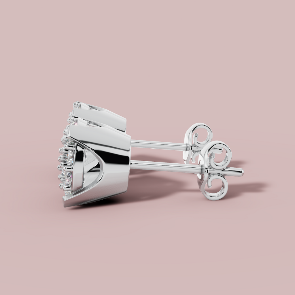 Prisme Stud 925 Pure Silver Earrings My Store