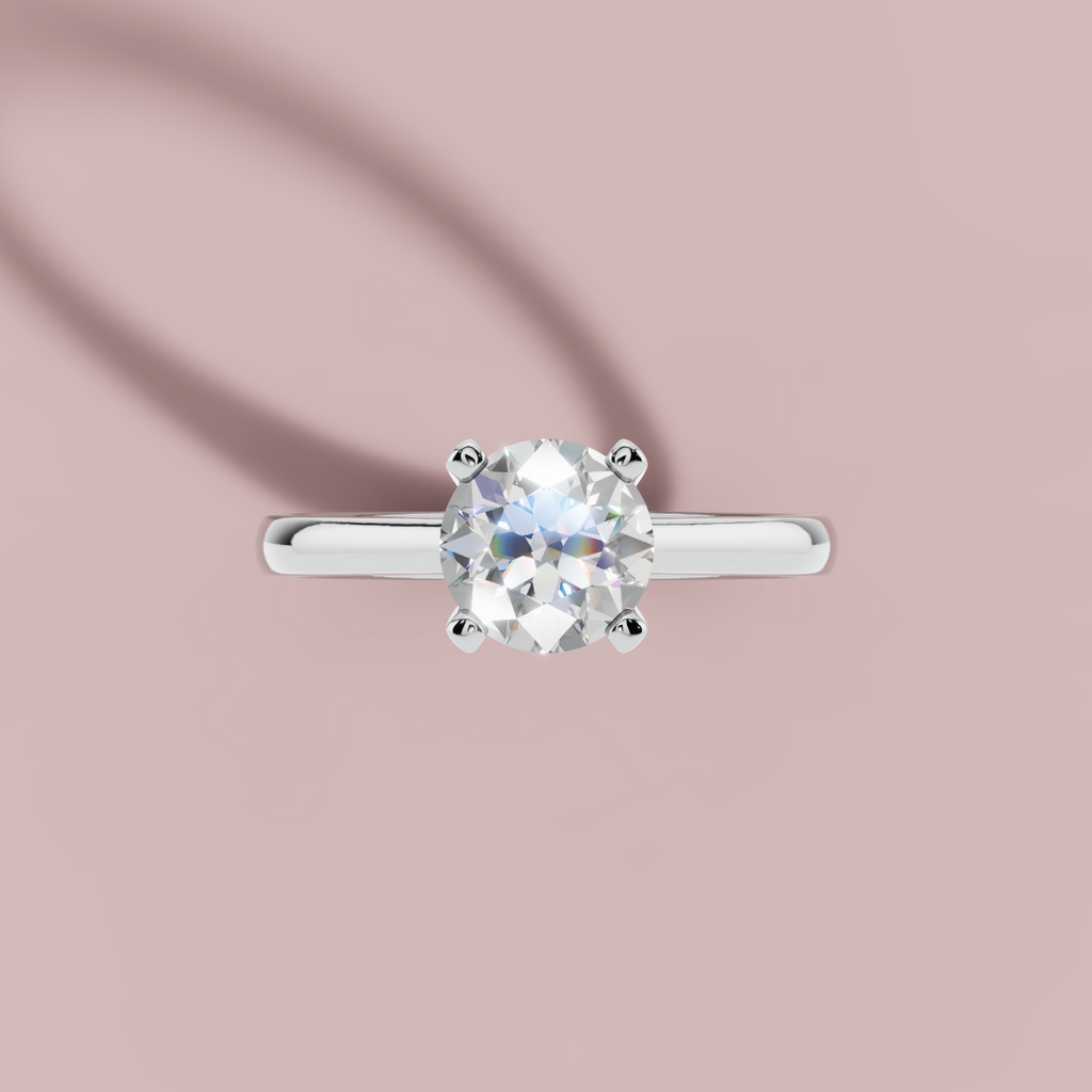 Refined Arch 925 Pure Silver Ring My Store