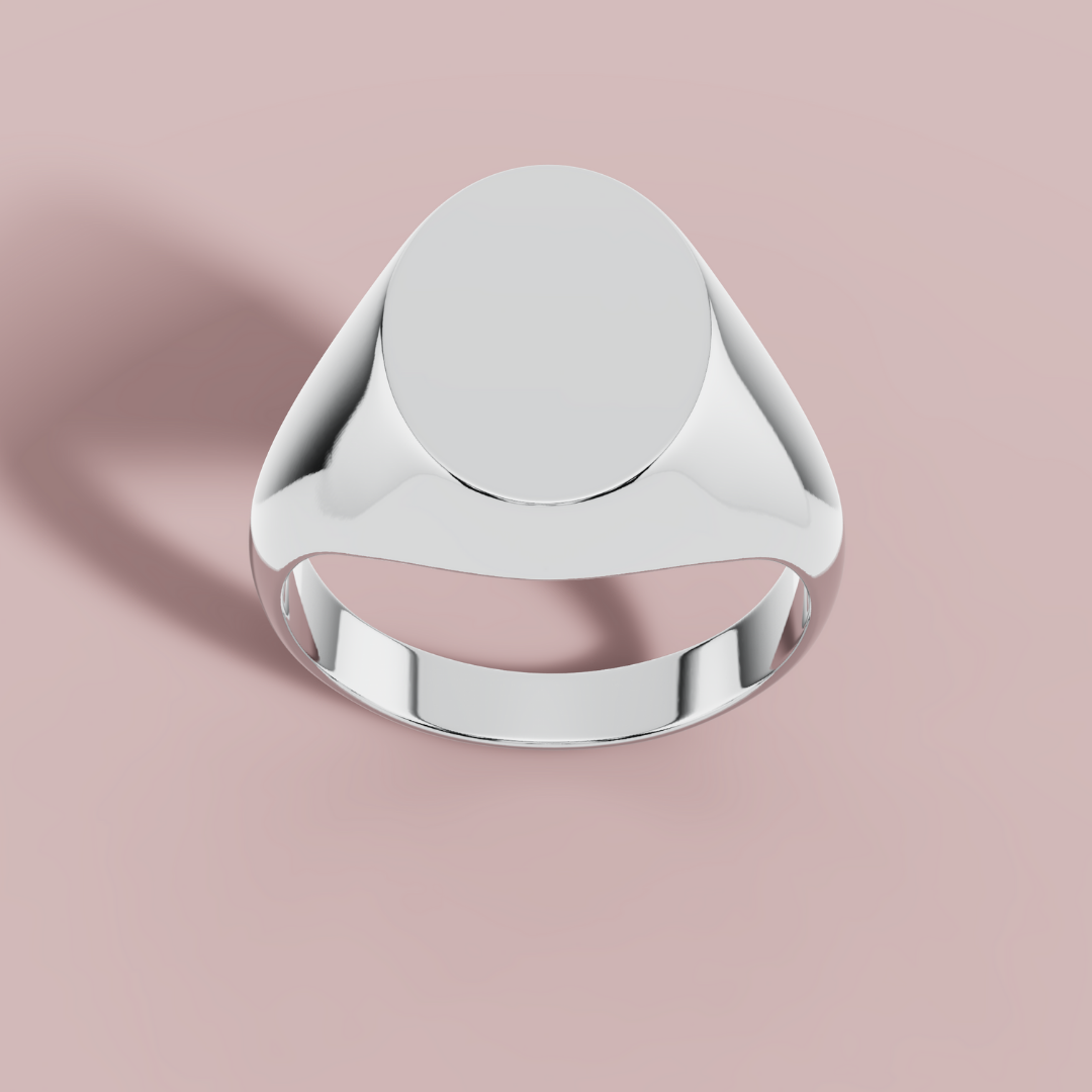 Cortez 925 Pure Silver Men's Ring My Store