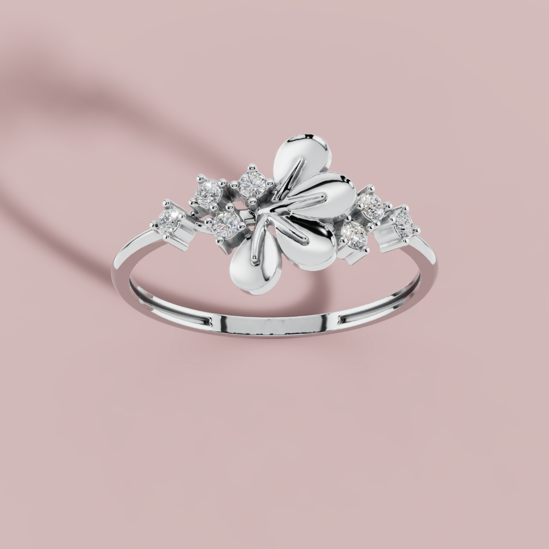 Floracci 925 Pure Silver Ring My Store