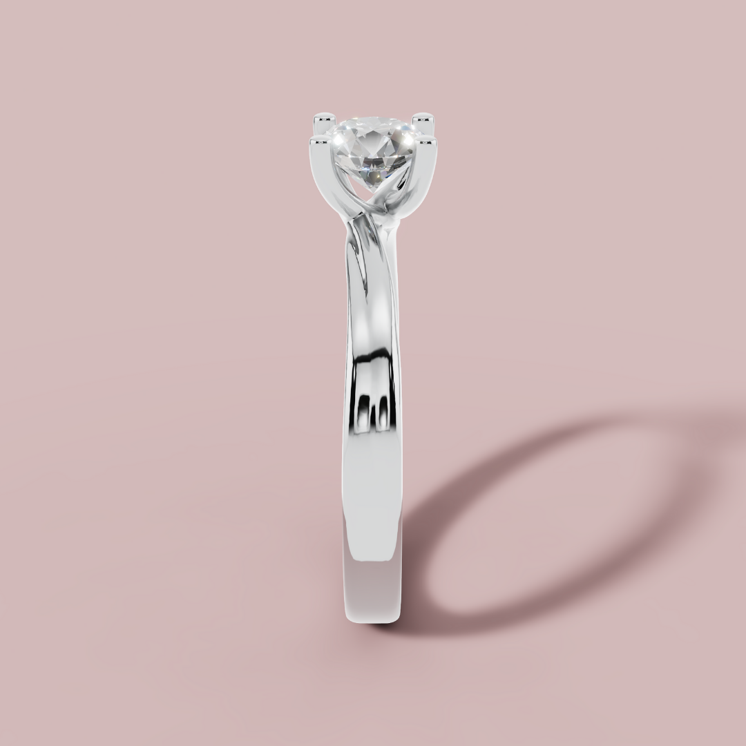 Eterna Promise 925 Pure Silver Ring My Store