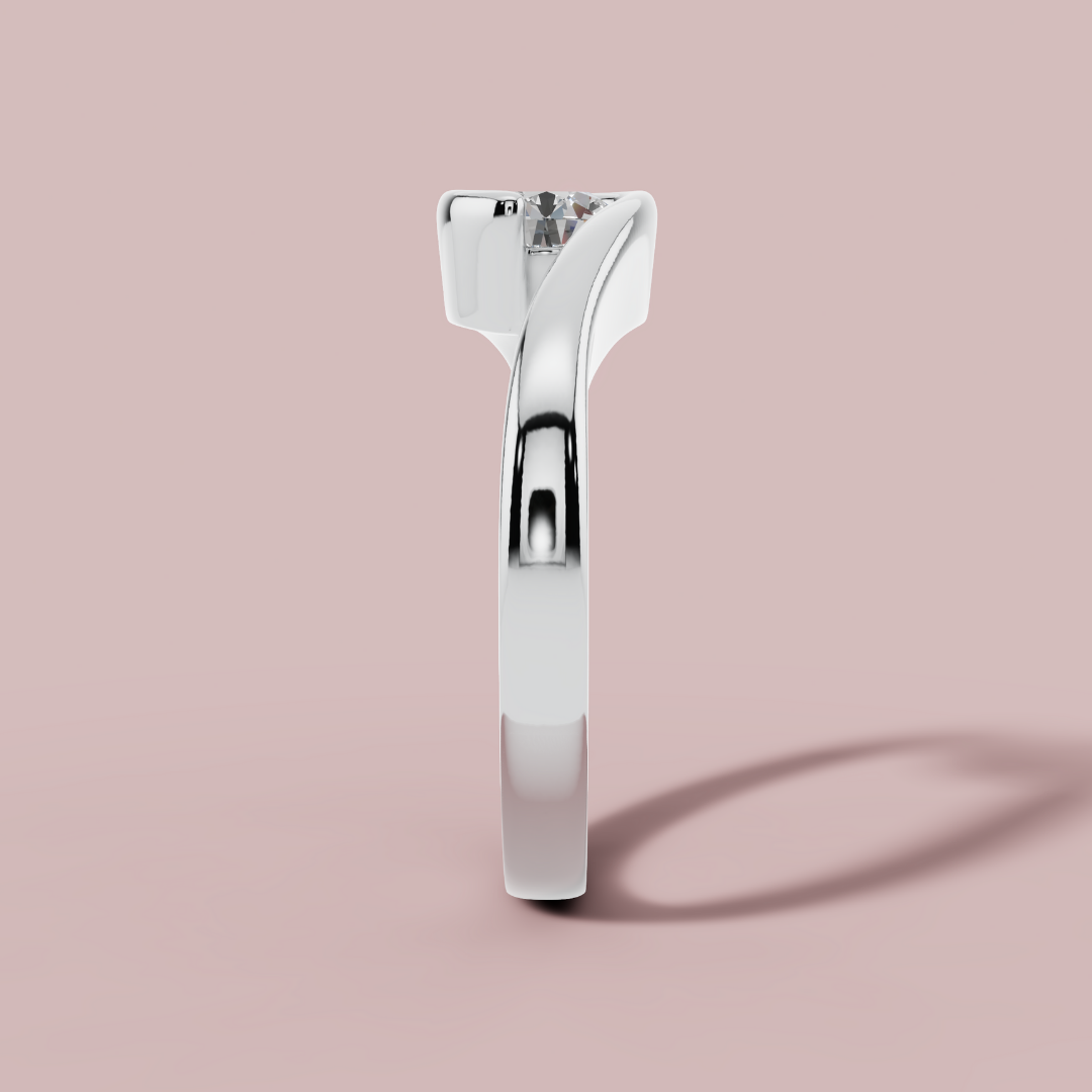 Aurielle Bloom 925 Pure Silver Ring My Store