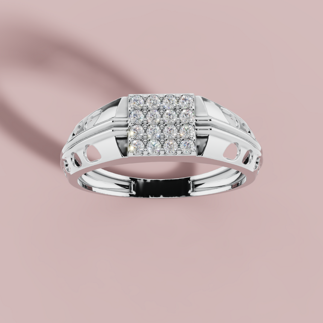 Kayaan 925 Pure Silver Men's Ring My Store