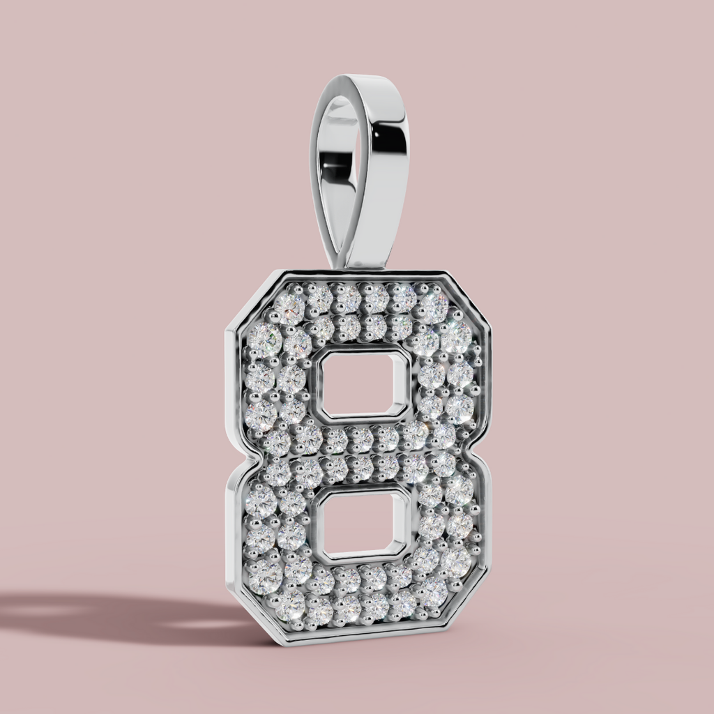 8 Lumine 925 Pure Silver Necklace My Store