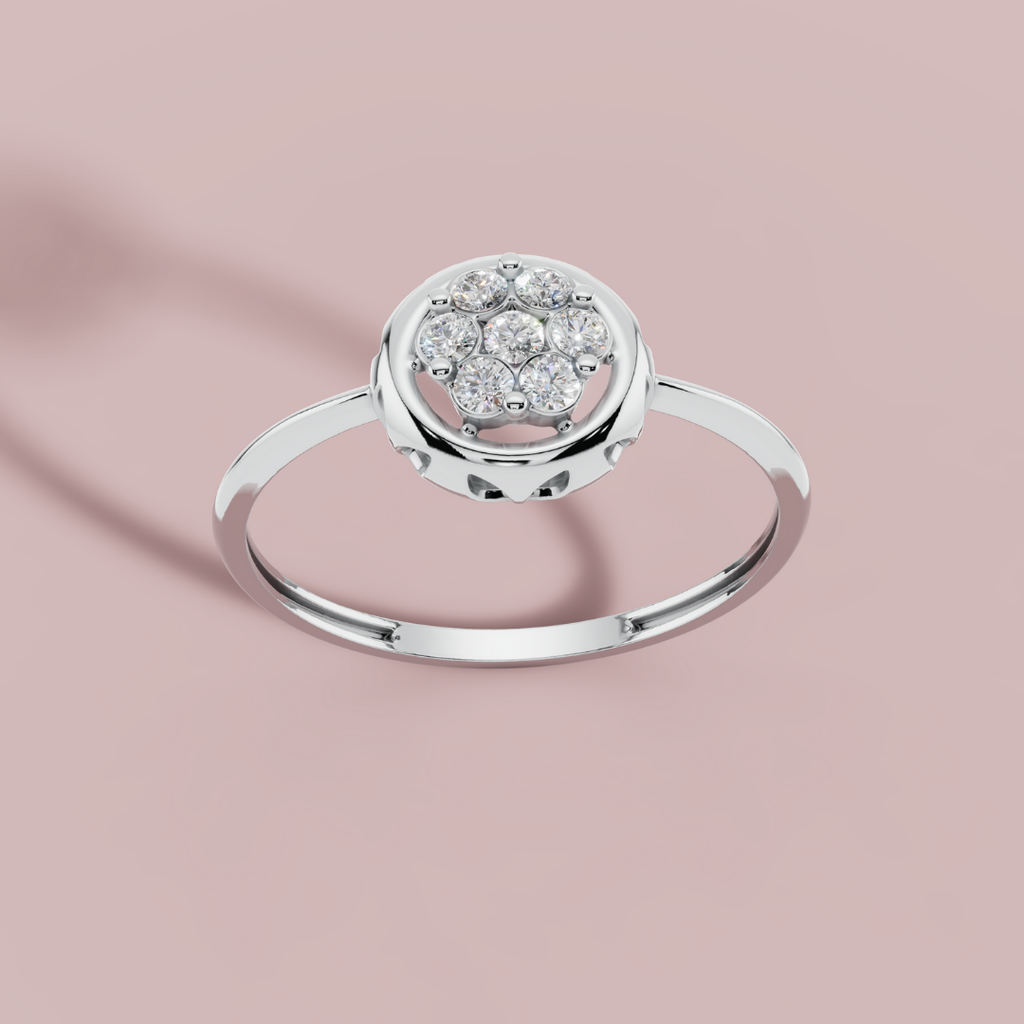 Pamelia 925 Pure Silver Ring My Store