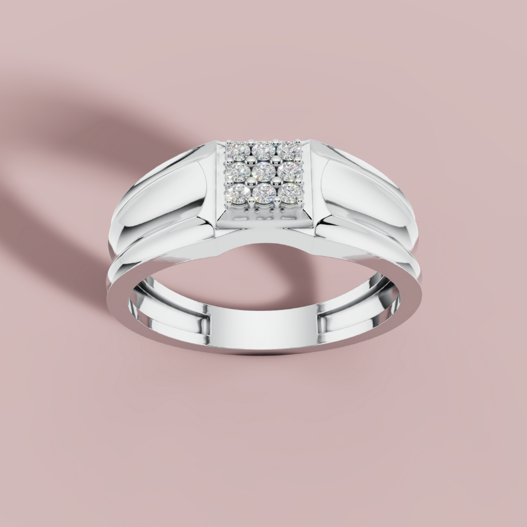 Sakoro 925 Pure Silver Men's Ring My Store