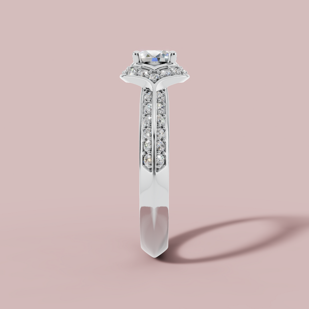 Radiant Vision 925 Pure Silver Ring My Store