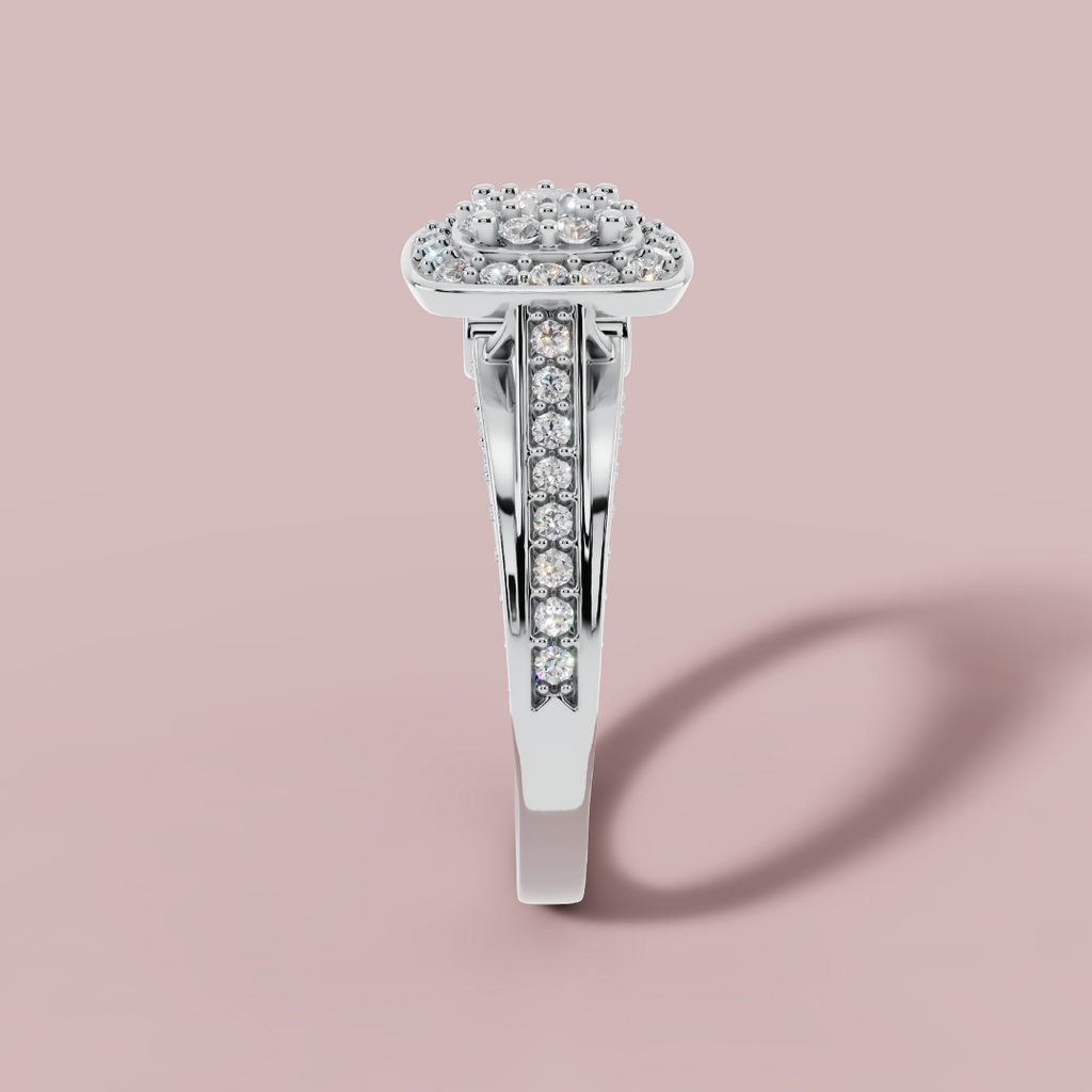 Luminara Core 925 Pure Silver Ring My Store