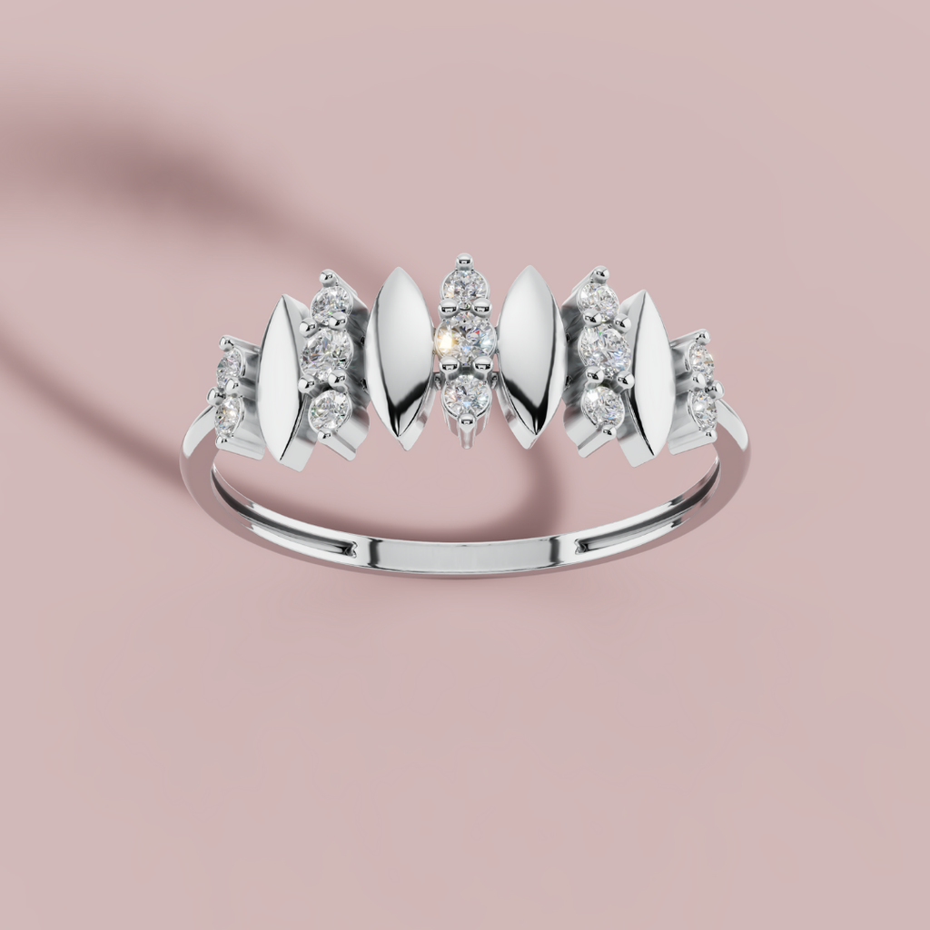 Analisa 925 Pure Silver Ring My Store