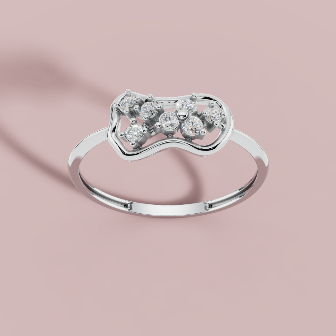 Celesitie 925 Pure Silver Ring My Store