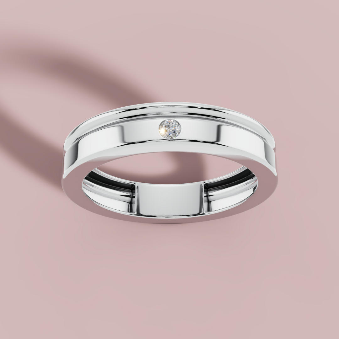 Rikas 925 Pure Silver Men's Ring My Store