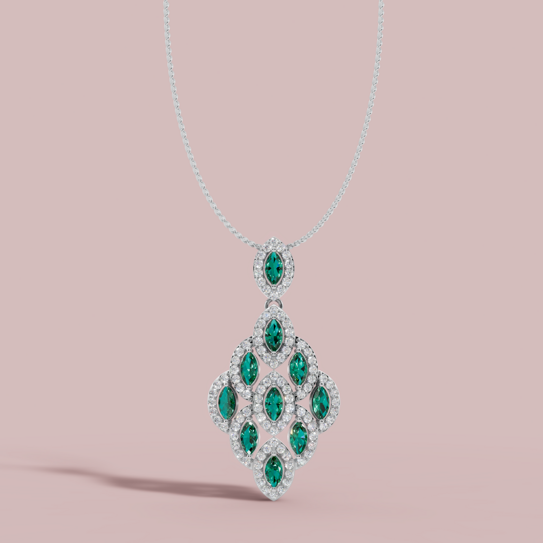 Euphora 925 Pure Silver Necklace My Store