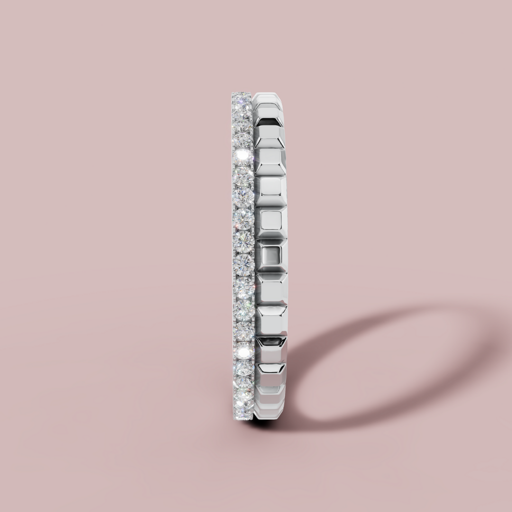 Leah 925 Pure Silver Ring My Store