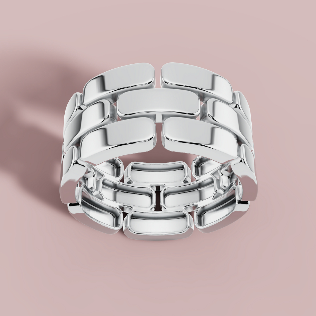 Tucker Pure Silver 925 Men's Ring My Store