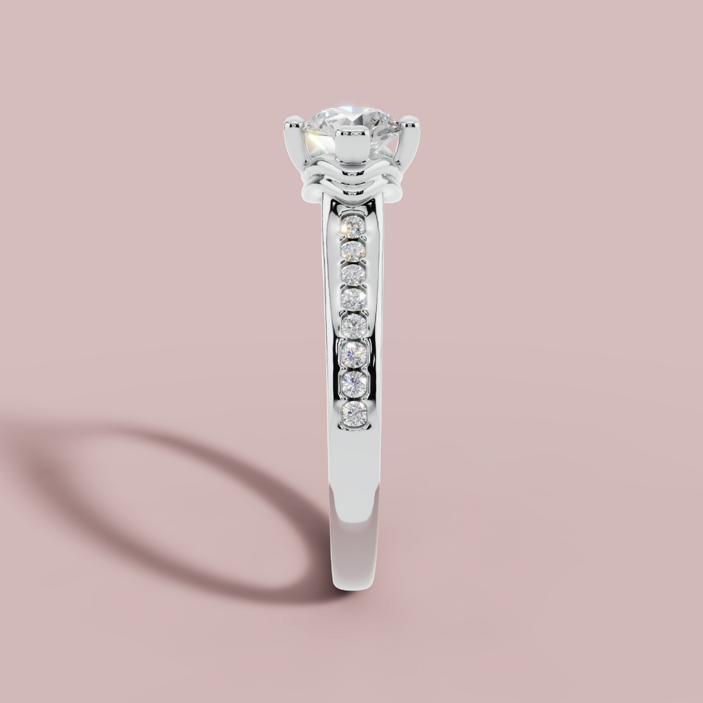 Solara Core 925 Pure Silver Ring My Store