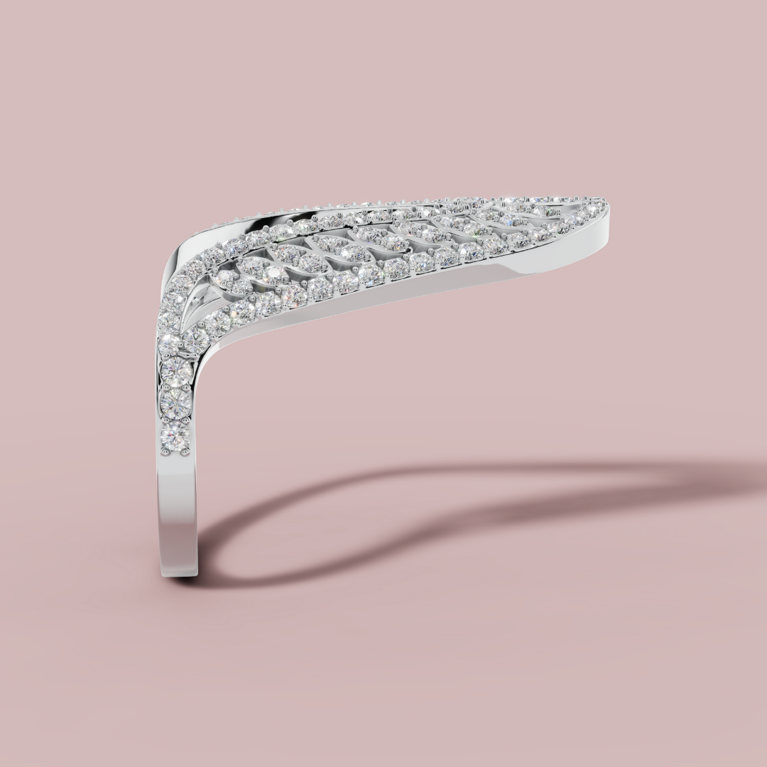 Svara 925 Pure Silver Ring My Store