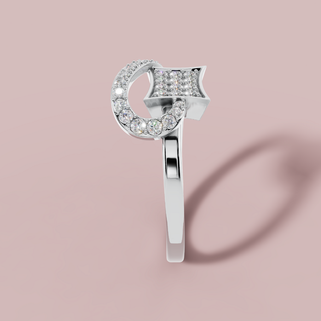 Radiant Sophistication 925 Pure Silver Ring My Store