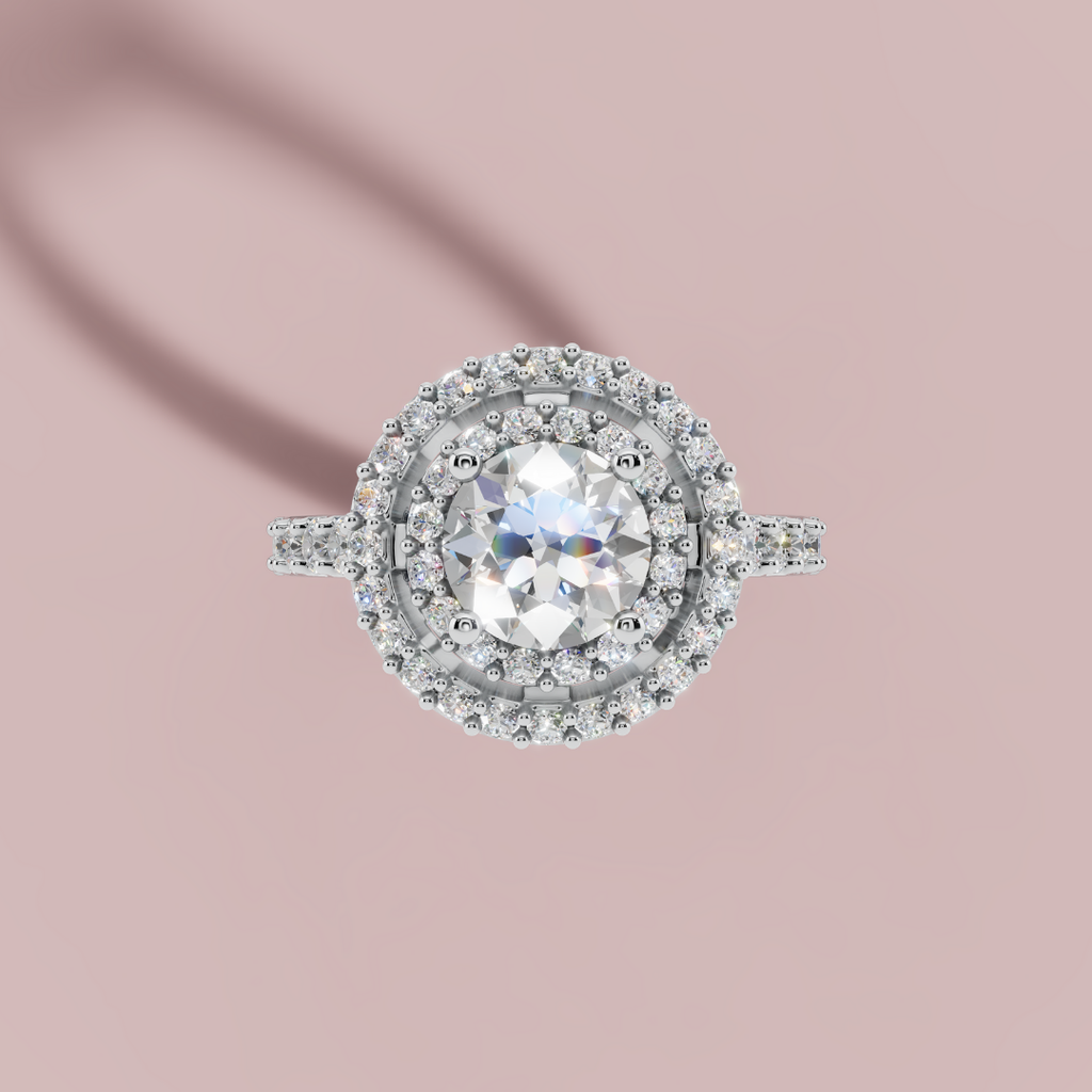 Eterna Circle 925 Pure Silver Ring My Store