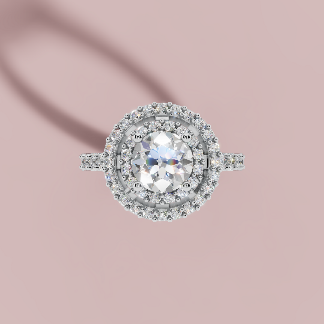 Eterna Circle 925 Pure Silver Ring My Store