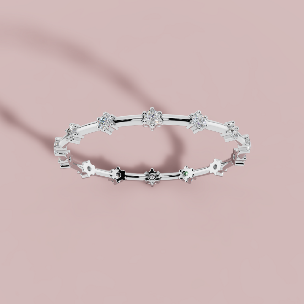 Seloven 925 Pure Silver Ring My Store