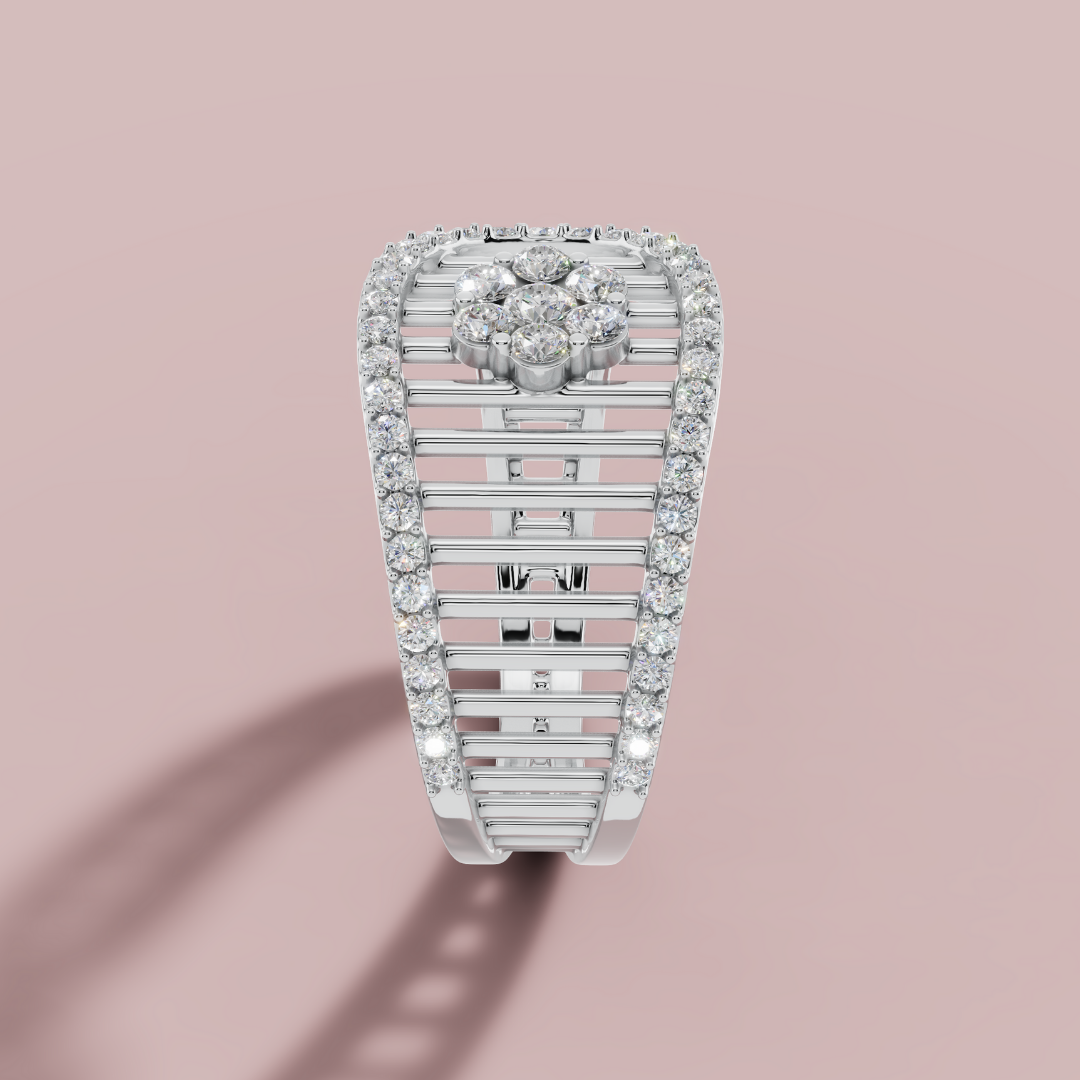 Sparkle of Trail 925 Pure Silver Ring My Store