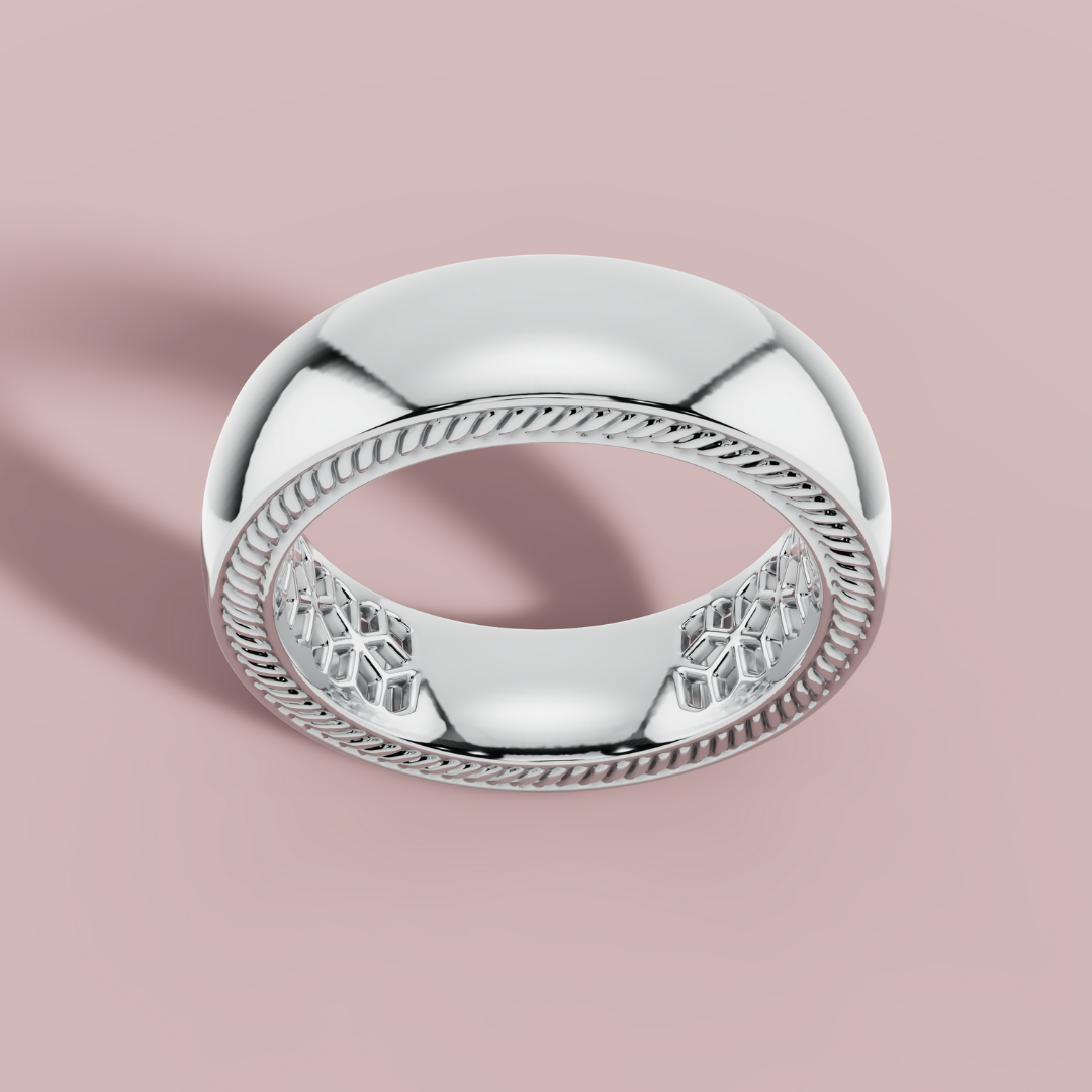 Spector925 Pure Silver Men's Ring My Store