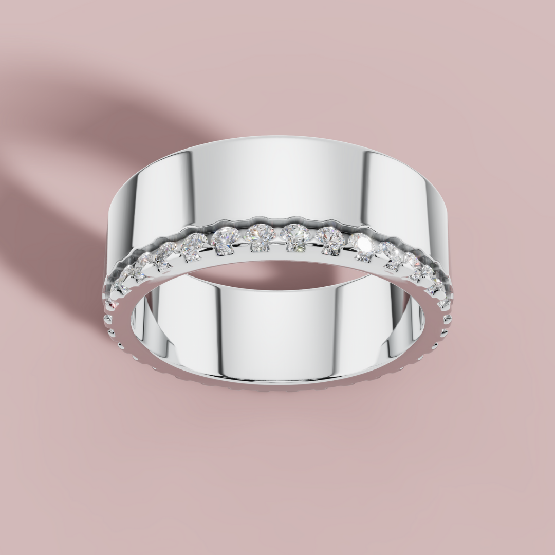 Octavia Pure Silver 925 Men's Ring My Store