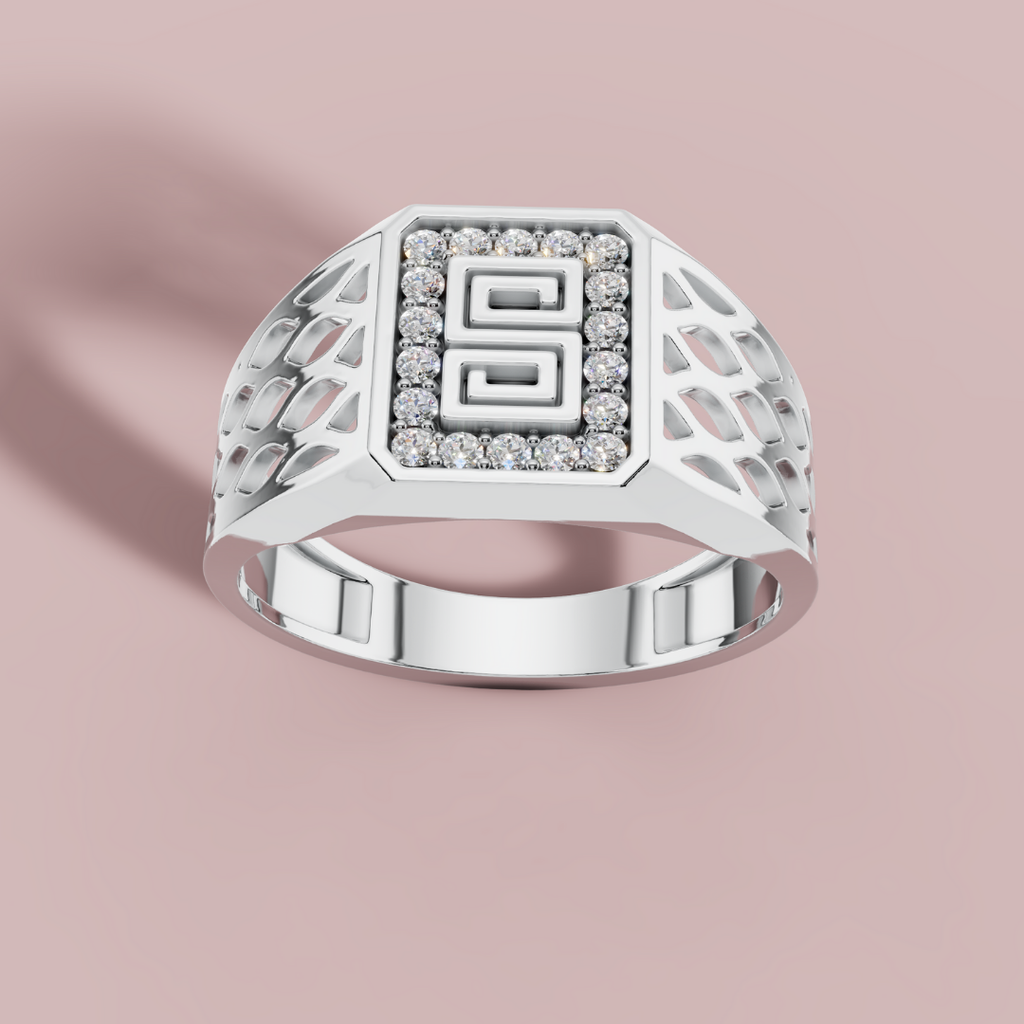 Victor 925 Pure Silver Men's Ring My Store