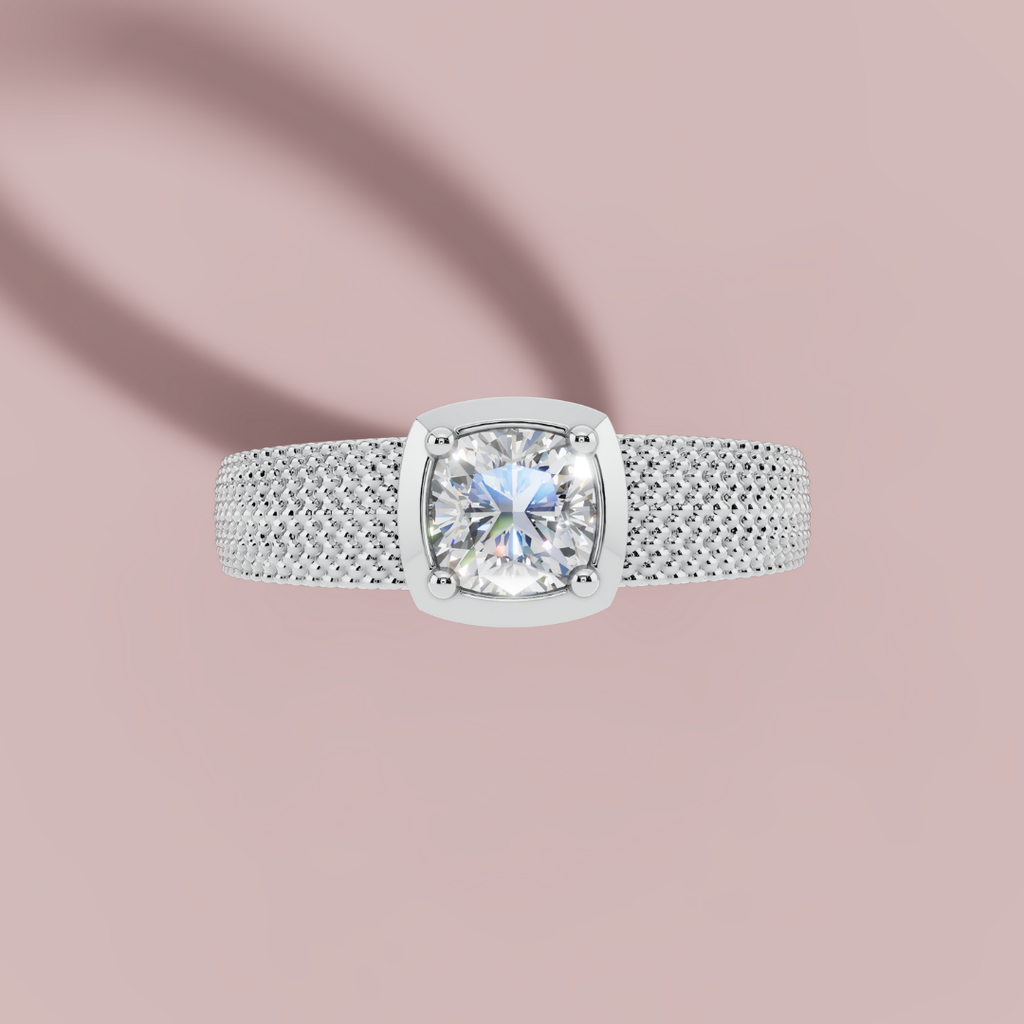 Rolex Cushion 925 Pure Silver Men's Ring My Store