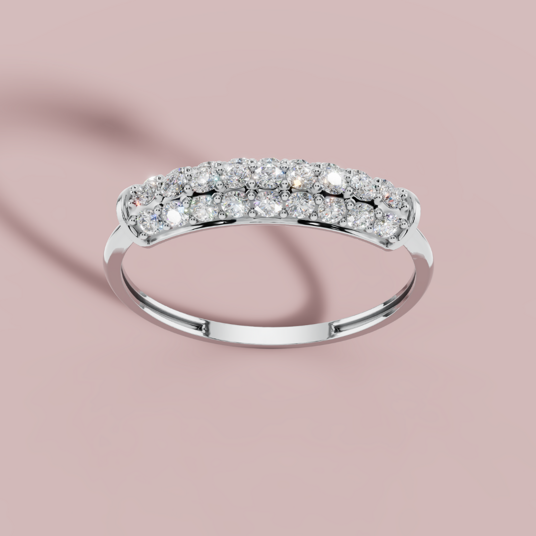 Herzel 925 Pure Silver Ring My Store