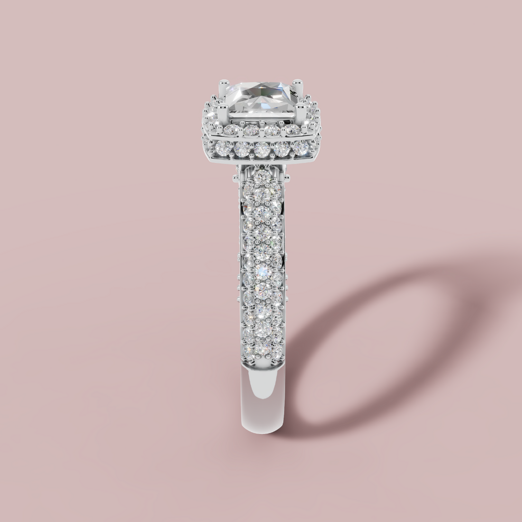 Cushiona Luxe 925 Pure Silver Ring My Store