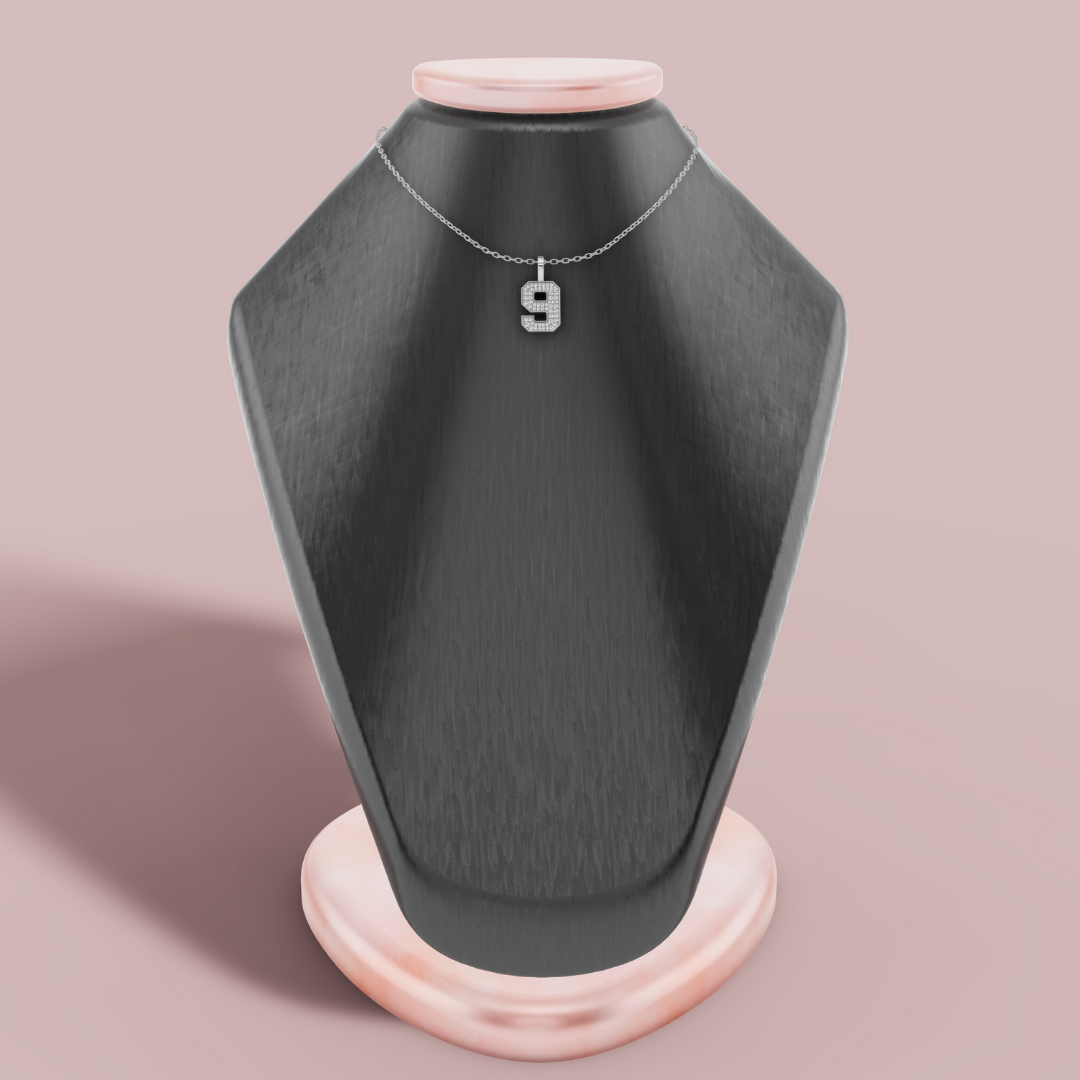 9 Aurora 925 Pure Silver Necklace My Store