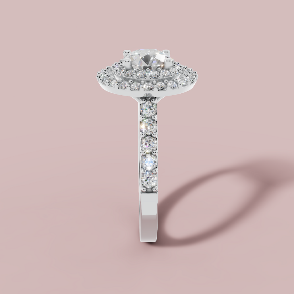 Eterna Circle 925 Pure Silver Ring My Store