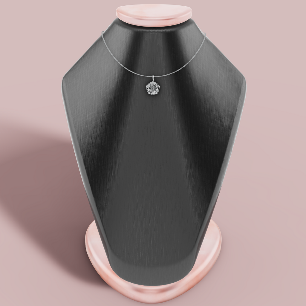 Rosario 925 Pure Silver Necklace My Store