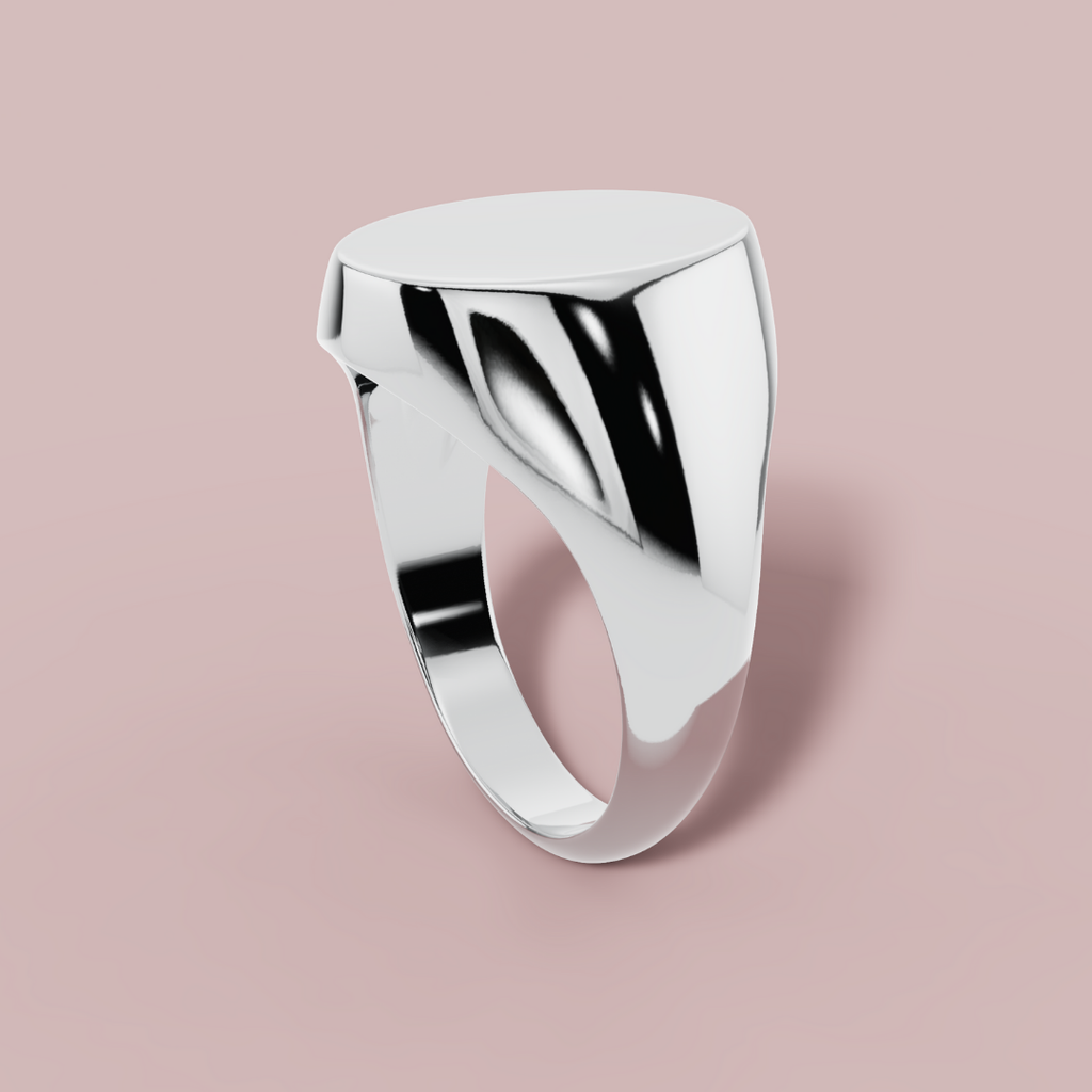 Cortez 925 Pure Silver Men's Ring My Store