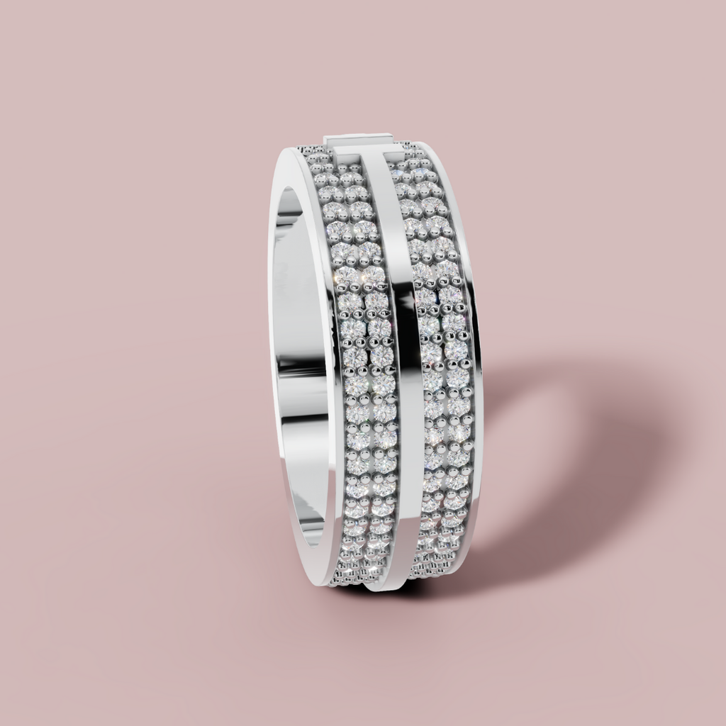 Gerrard 925 Pure Silver Men's Ring My Store