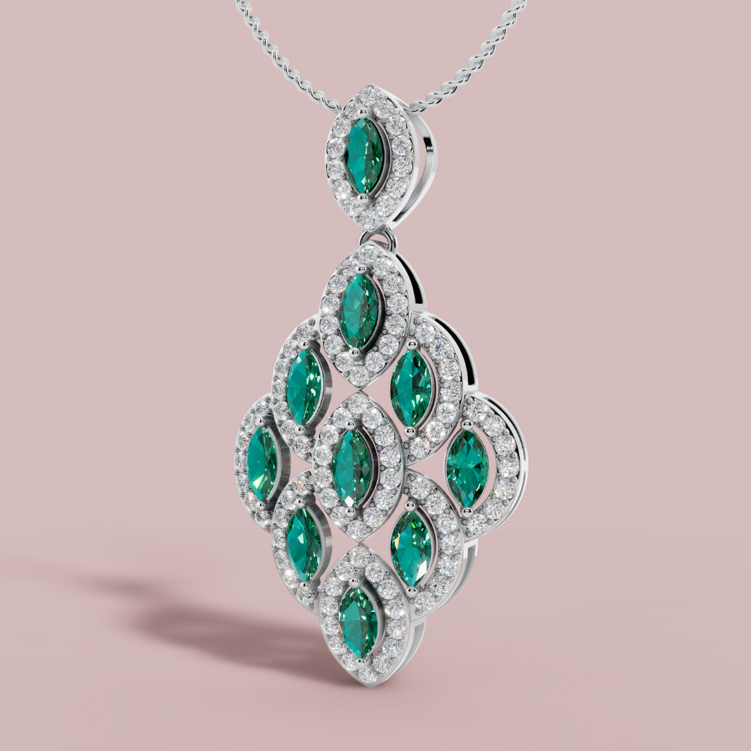 Euphora 925 Pure Silver Necklace My Store