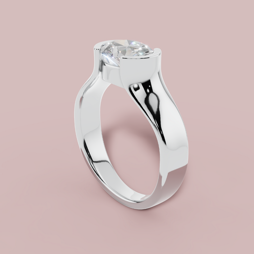 Bulwark Pure Silver 925 Men's Ring My Store