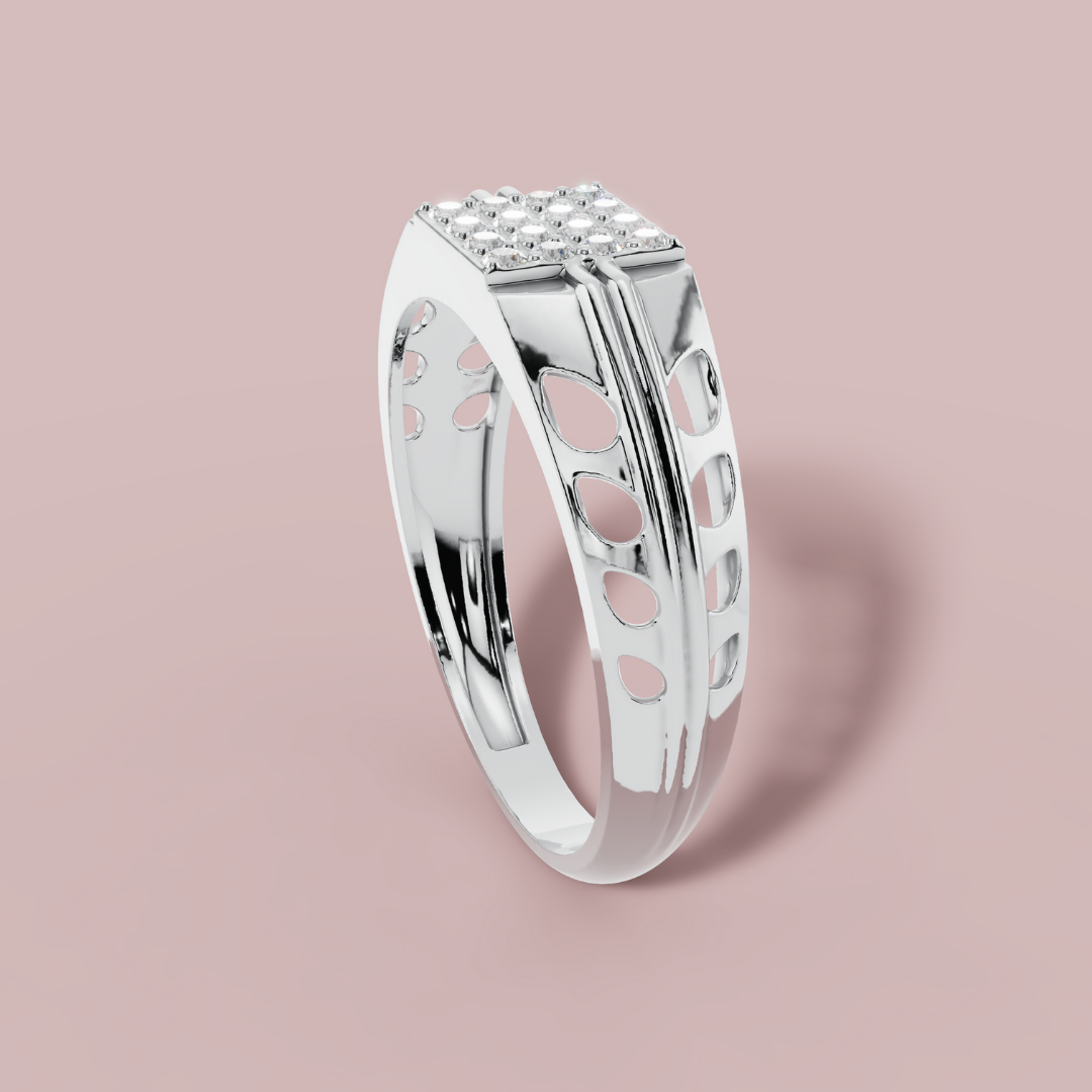 Kayaan 925 Pure Silver Men's Ring My Store