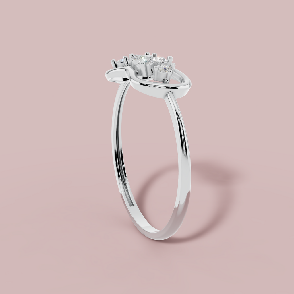 Celesitie 925 Pure Silver Ring My Store