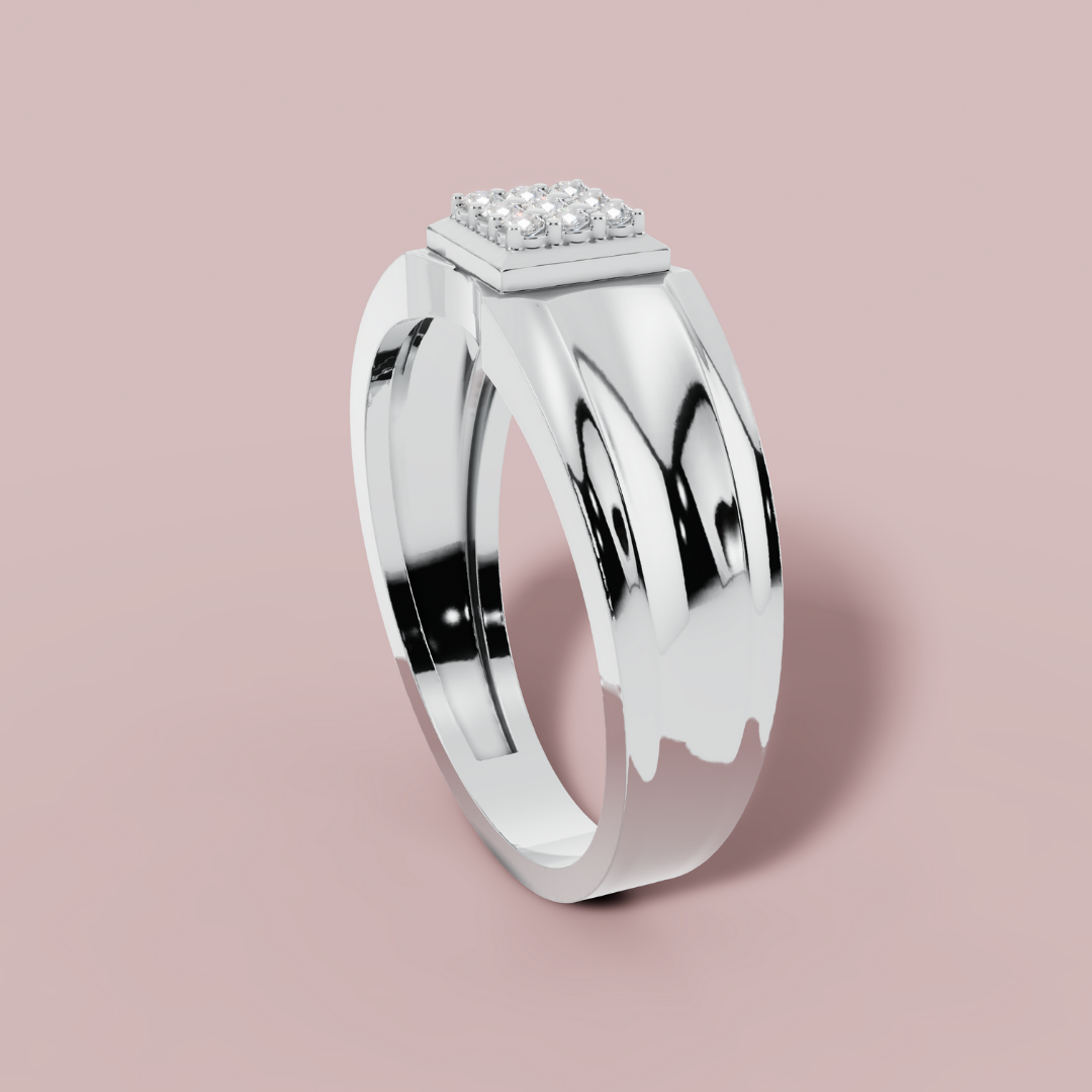 Sakoro 925 Pure Silver Men's Ring My Store