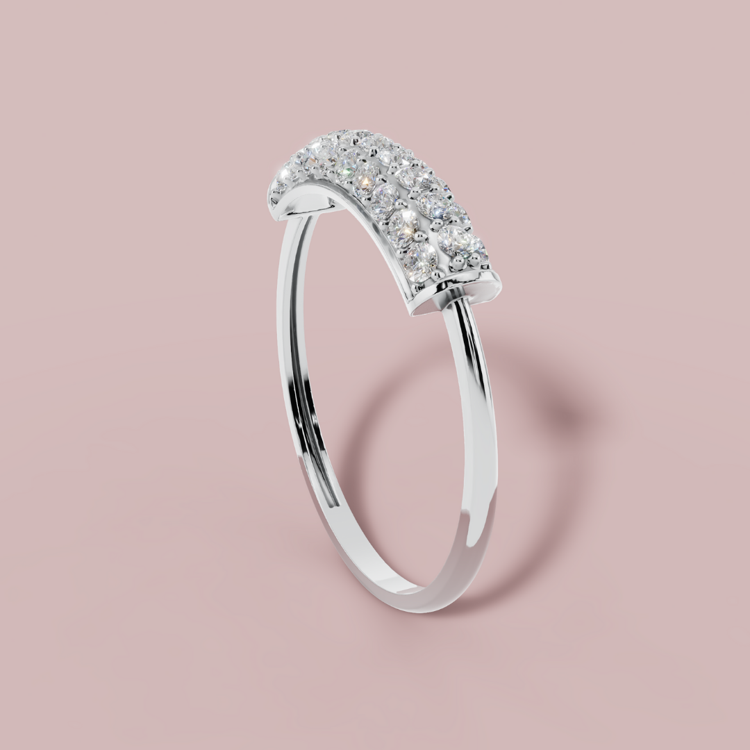 Herzel 925 Pure Silver Ring My Store