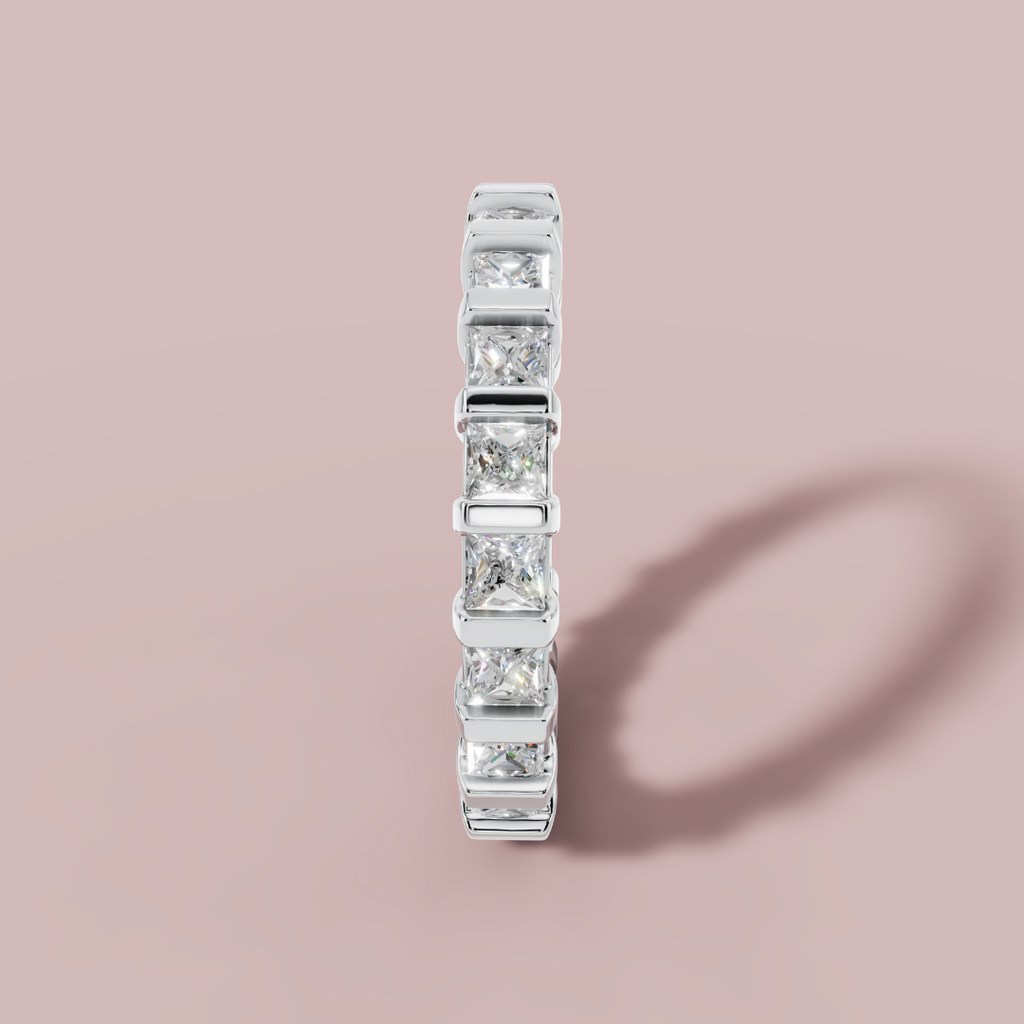 Eternity Princess 925 Pure Silver Ring My Store