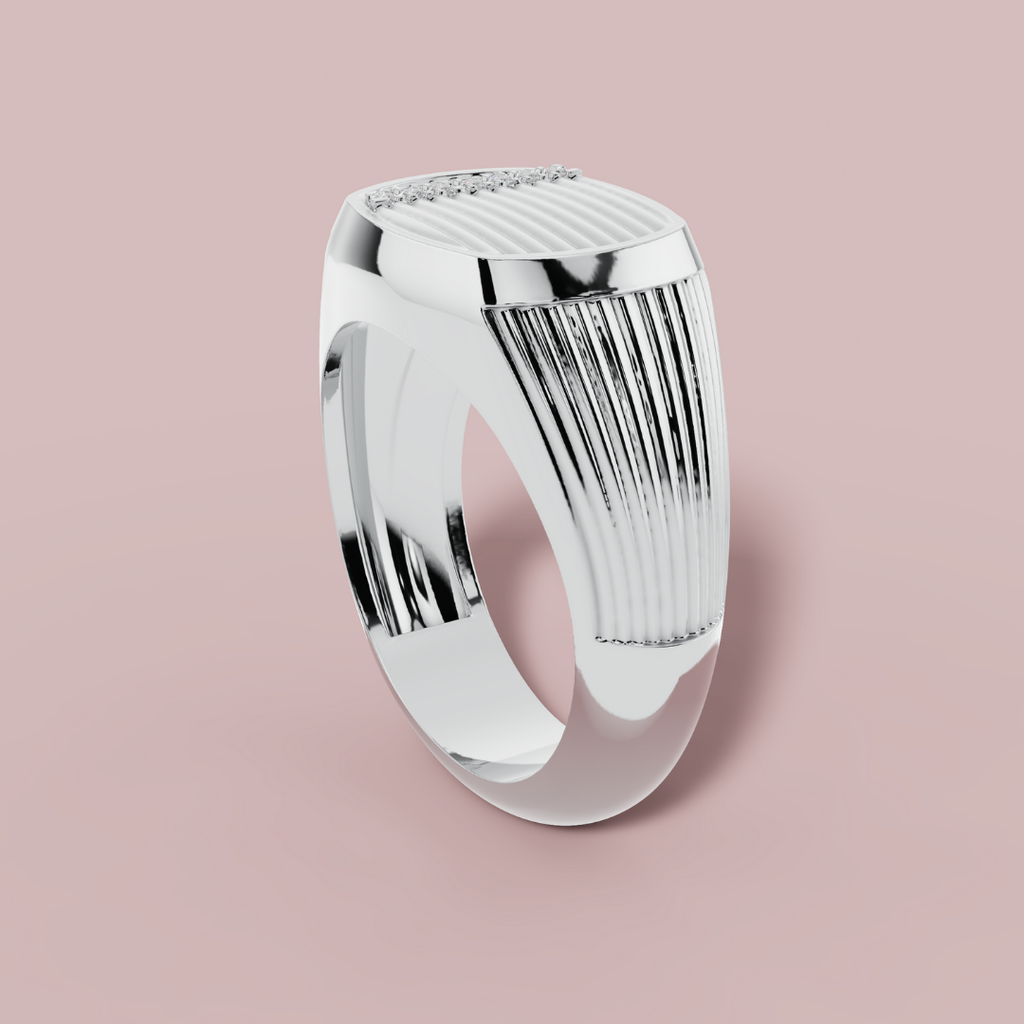 Arslan Pure Silver 925 Men's Ring My Store