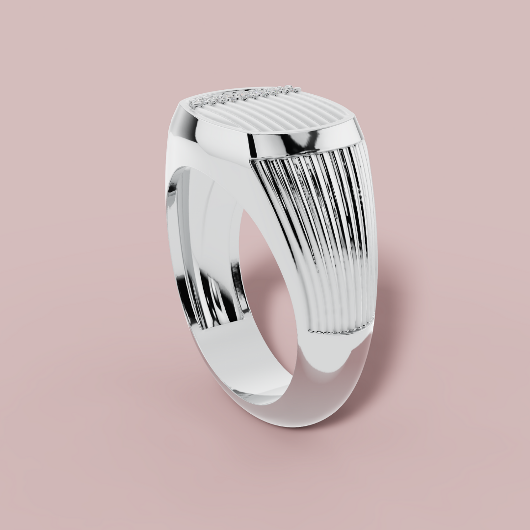 Arslan Pure Silver 925 Men's Ring My Store