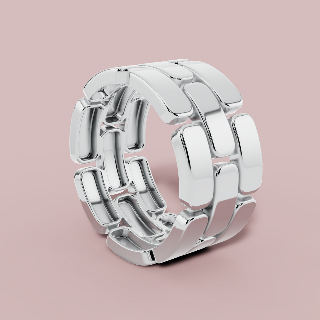 Tucker Pure Silver 925 Men's Ring My Store