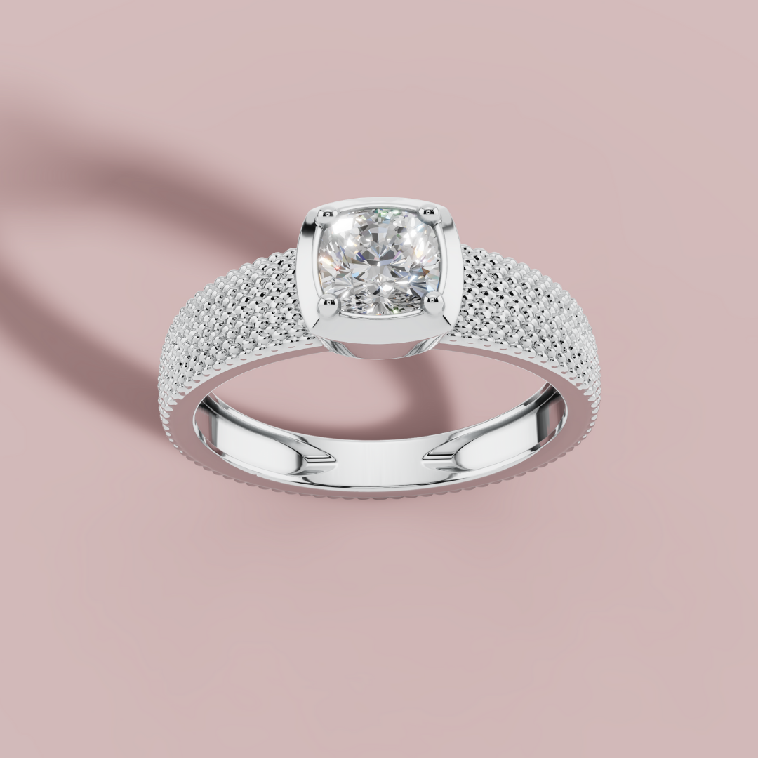 Rolex Cushion 925 Pure Silver Men's Ring My Store